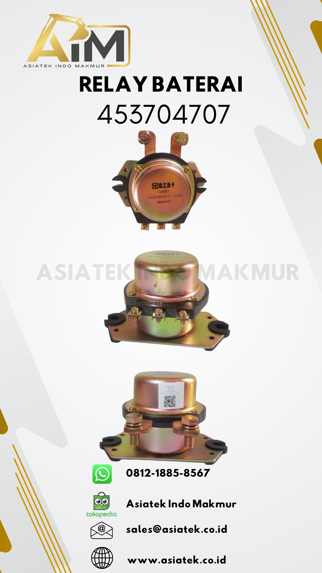 RELAY BATERAI (453704707)